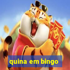 quina em bingo